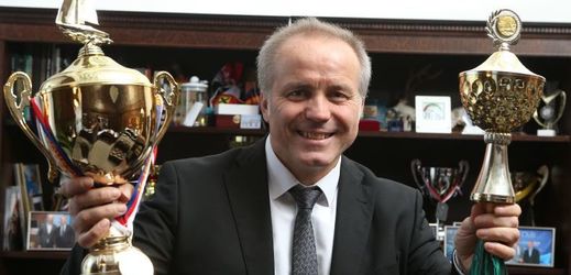 Miliardář Pavel Sehnal.