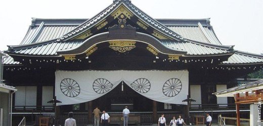Svatyně Jasukuni.