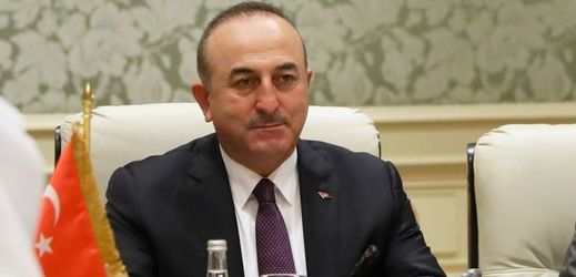 Turecký ministr zahraničí Mevlüt Çavuşoglu.