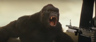 Snímek z filmu Kong: Ostrov lebek.