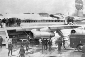 Na římském letišti Fiumicino vhodila v roce 1973 skupina teroristů bombu na letadlo americké letecké společnosti PANAM.