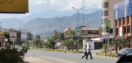 Hlavní město Burundi Bujambura.