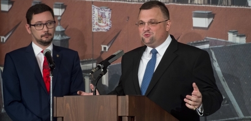 Jiří Ovčáček (vlevo) a Jindřich Forejt.