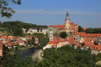 Český Krumlov je od roku 1963 městskou památkovou rezervací a od roku 1992 je zapsán na seznamu světového dědictví UNESCO.