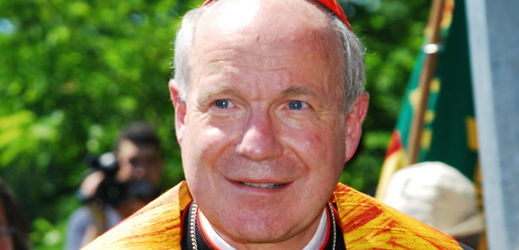 Kardinál Christoph Schönborn.