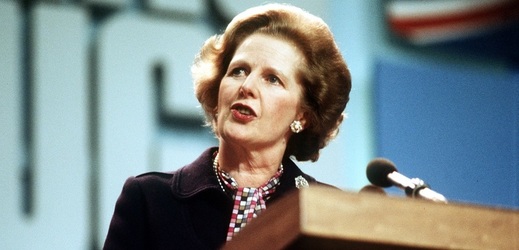 Bývalá britská premiérka Margaret Thatcherová.
