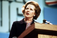 Bývalá britská premiérka Margaret Thatcherová.