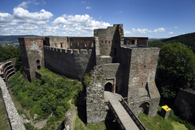 Středověký hrad Helfštýn v uplynulé sezoně navštívilo zhruba 95 tisíc lidí.