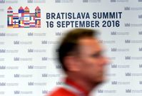 Evropský summit v Bratislavě proběhl bez Británie (ilustrační foto).