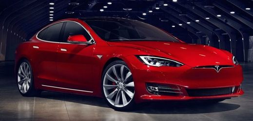 Jedním z vyráběných modelů značky Tesla je Model S.
