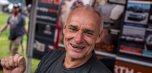 Josef Macháček, jedna z ikon Rallye Dakar.