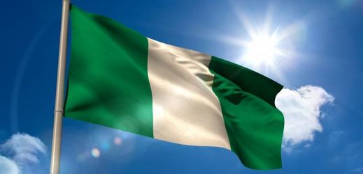 Vlajka Nigérie.