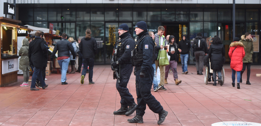 Posílené policejní hlídky v ulicích Ostravy. Preventivní opatření souviselo s teroristickým útokem v Berlíně.
