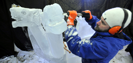 Pustevny opět oživí ledové a sněhové sochy.