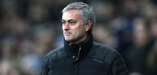 Portugalský trenér Manchesteru United José Mourinho.