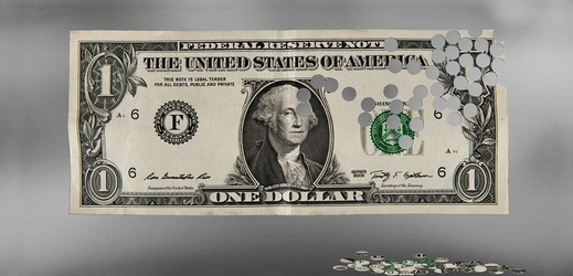Americký dolar. 