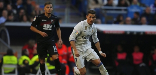 Cristiano Ronaldo přispěl k výhře Realu jedním gólem.