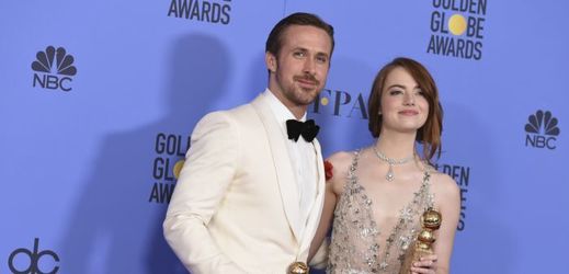 Ryan Gosling a Ema Stone dostali ocenění za role ve filmu La La Land.