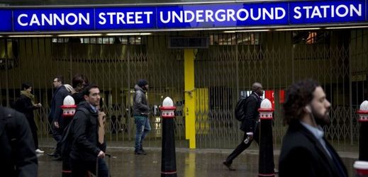 Stávka londýnského metra zasáhla miliony lidí.