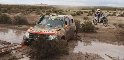Obtížnost Rallye Dakar