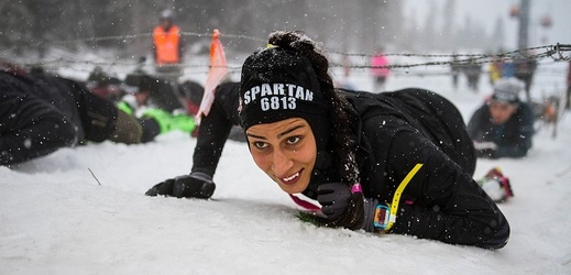 Zimní Spartan Race