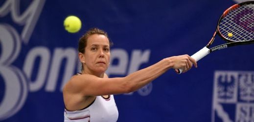 Česká tenistka Barbora Strýcová si v Sydney zahraje čtvrtfinále.