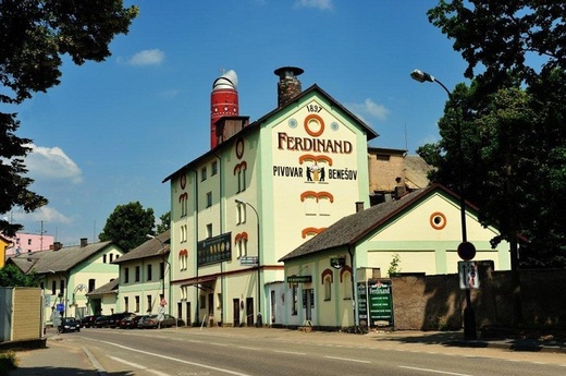 Benešovský pivovar Ferdinand.