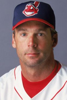 Baseballový hráč Chuck Finley.