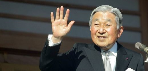 Japonský císař Akihito.