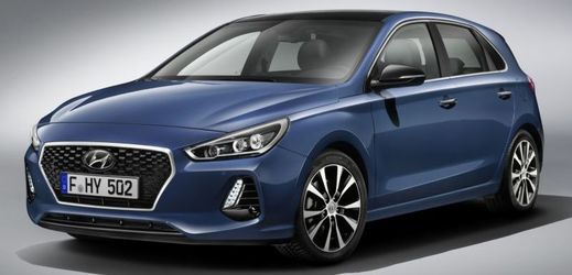 Čerstvá novinka na českém trhu - model Hyundai i30.