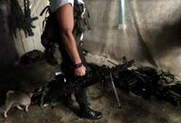 Rebelové organizace FARC složí své zbraně (ilustrační foto).
