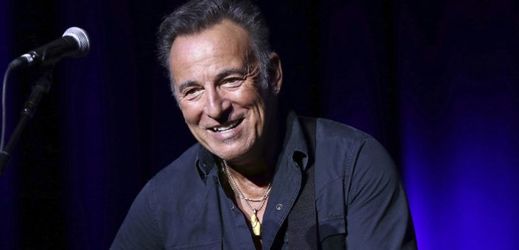 Americký rocker Bruce Springsteen.