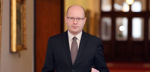 Český premiér Bohuslav Sobotka.