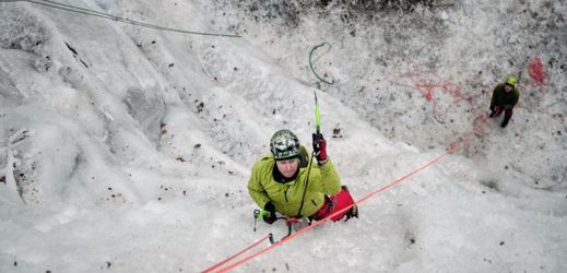 Pro příznivce lezení po ledu začne v Liberci sezona.