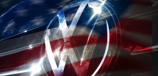 Společnost Volkswagen a Amerika (ilustrační foto).