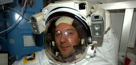 Astronaut Thomas Pesquet.