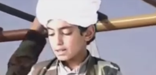 Hamzá, oblíbený syn Usámy bin Ládina, jde v otcových šlépějích.