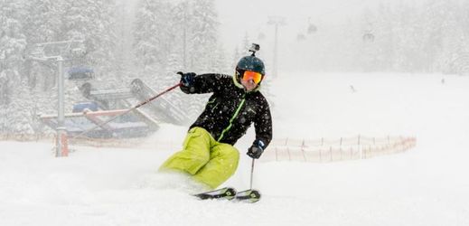 Podmínky pro lyžování jsou ideální (ilustrační foto).