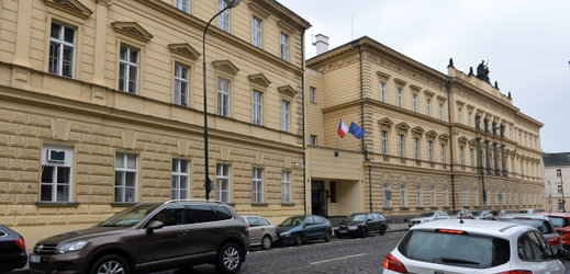 Ministerstvo spravedlnosti v Praze.