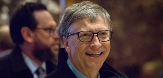 Nejbohatším člověkem na světě zůstává Bill Gates.