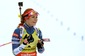 Vždy upravená. Česká biatlonistka je ráda, že do svého sportu přinesla prvky ženskosti. 