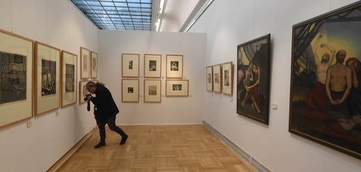 Výstava české moderny v Galerii výtvarného umění v Ostravě.