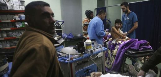 Nemocnice v iráckém Irbílu (ilustrační foto).