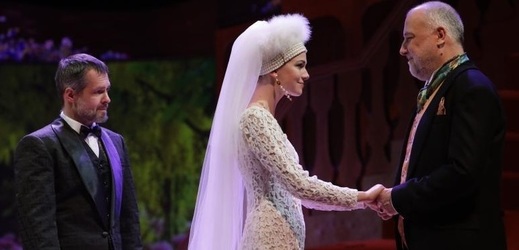 Národní divadlo moravskoslezské uvede činohru Hodina před svatbou.