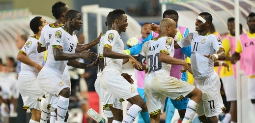 Fotbalisté Ghany vstoupili do Afrického poháru vítězně.
