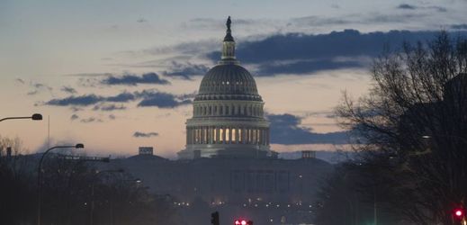 Washingtonský Kapitol se chystá na páteční inauguraci Donalda Trumpa.