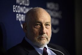 Americký nositel Nobelovy ceny za ekonomii Joseph E. Stiglitz.
