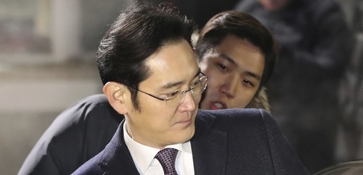Šéf největšího jihokorejského podniku Samsung Group I Če-jonga.