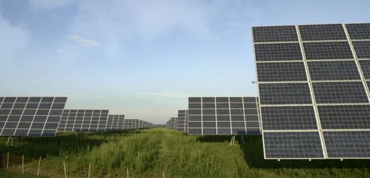 Česká solární elektrárna dodává v Chile elektřinu domácnostem (ilustrační foto).