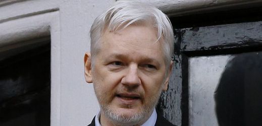 Julian Assange, zakladatel serveru WikiLeaks.